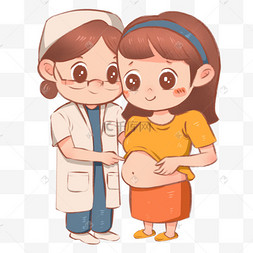 孕妇体检孕检