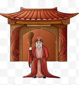 土地庙土地公