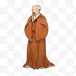 佛合十