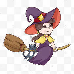 q版卡通魔法师巫师魔法女巫