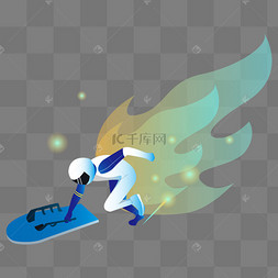 冬奥会奥运会比赛项目速度雪车