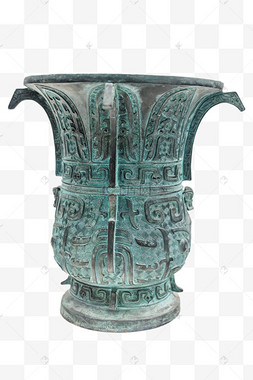 笔刷效果黑色流行智能手机样机古董文物青铜器酒樽剪影轮廓燕子飞行元