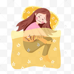 症病人烦恼女孩表情矢量图卡通烦恼形象烦恼头疼抓狂表情包烦恼的思考