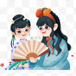 红楼梦q版贾宝玉晴雯