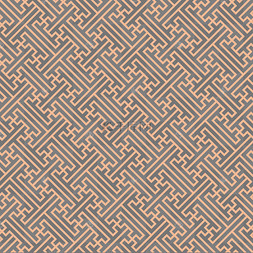 中式中国风古典万字纹花纹传统暗