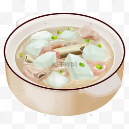 羊肉萝卜汤煲汤