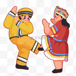 春节少数民族过节习俗土家族摆手舞台湾旅游少数民族丰收祭贵州苗族