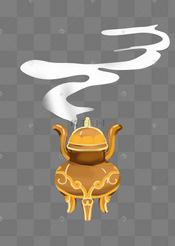 香氛香薰熏蒸香气养生加湿器香炉