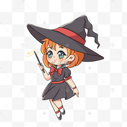 q版魔法师巫师魔法