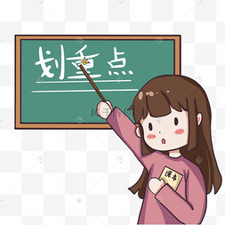 划重点敲黑板表情包教师节老师这是重点表情包敲黑板画重点教师划重点