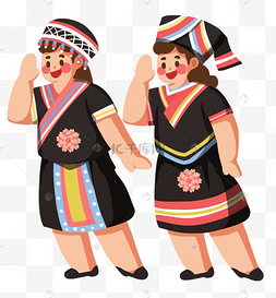 三月三女儿节唱山歌歌唱庆祝