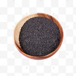 营养健康饮食黑芝麻