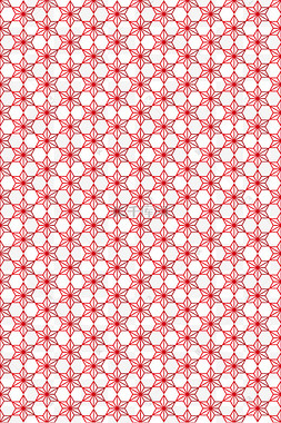 中国风底纹日式极简线条花纹纹理