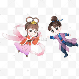 卡通动漫人物卡通