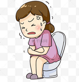 马桶卡通画图片-马桶卡通画图片素材免费下载-千库网