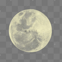 月球星球满月月亮