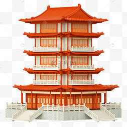 古风唐朝建筑