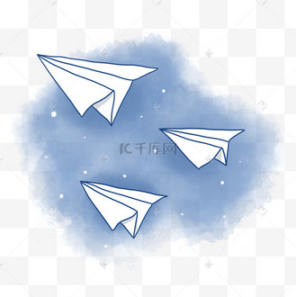 白色纸飞机教育培训招生招聘院校