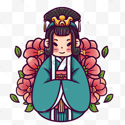 文创四大美人貂蝉