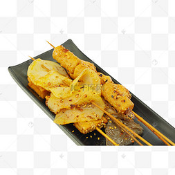 小吃火锅串串麻辣串串串香白俄罗斯晚餐图标的主菜包括素描土豆煎饼