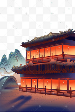 中国风古建筑