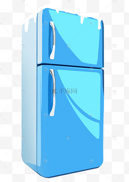 冰箱装饰插画水浪海浪花水彩海洋珊瑚生物边框叶子海菜123456