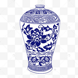 古风青花瓷瓷器