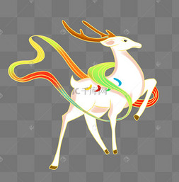 神鹿图片-神鹿图片素材免费下载-千库网
