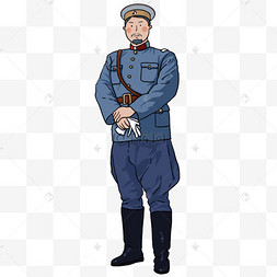 q萌民国人物将军