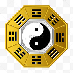 女人八卦聊天秘密中国风水墨八卦装饰黑色的八卦游戏中国风法阵太极