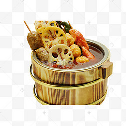 小吃火锅串串麻辣串串串香白俄罗斯晚餐图标的主菜包括素描土豆煎饼