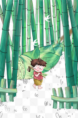 笋寒露挖萝卜人物植树节人物移植树木植树节人物植树浇水卡通人物各种