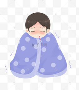 喜报我转阴了康复奖状表情包抗疫防疫疫情生病发烧男孩婴儿感冒生病的
