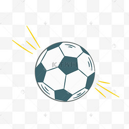 足球世界杯卡通足球