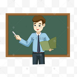 讲课上课男老师