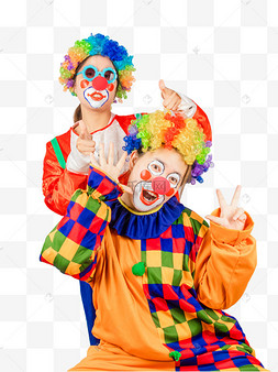 愚人节变魔术小丑