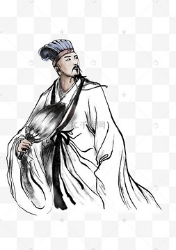 三个臭皮匠诸葛亮免抠素材三个臭皮匠诸葛亮高清背景图片三个臭皮匠