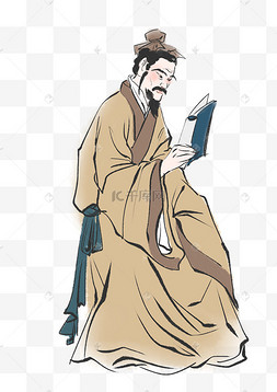 孔子讲学
