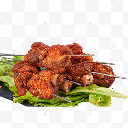 香煎小排烤串