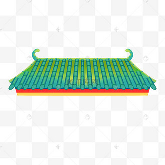古风建筑房檐