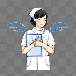 医院白衣天使512护士节医护护士