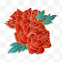 牡丹花鱼图片-牡丹花鱼图片素材免费下载-千库网