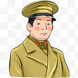 q萌民国历史人物少帅张学良