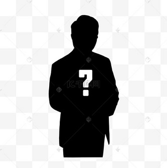 人物剪影男士图片_人物剪影男士设计图片素材大全-千库网