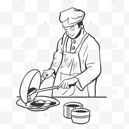 美食厨师