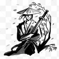 水墨江湖侠客马卡龙色五星音符可爱漂浮素材马卡龙色系十二个月英文