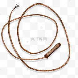 马鞭立春传统习俗打春牛元素素材png图片手拿鞭子玩陀螺的卡通狗形象