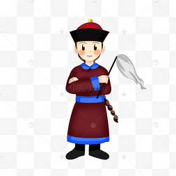 秦朝男子人物古代清朝阿哥古代男子清朝男子御前侍卫清朝宫廷男子清朝