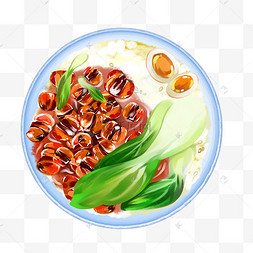 台湾特色卤肉饭