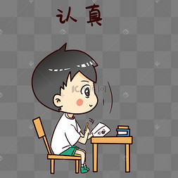 表情包认真